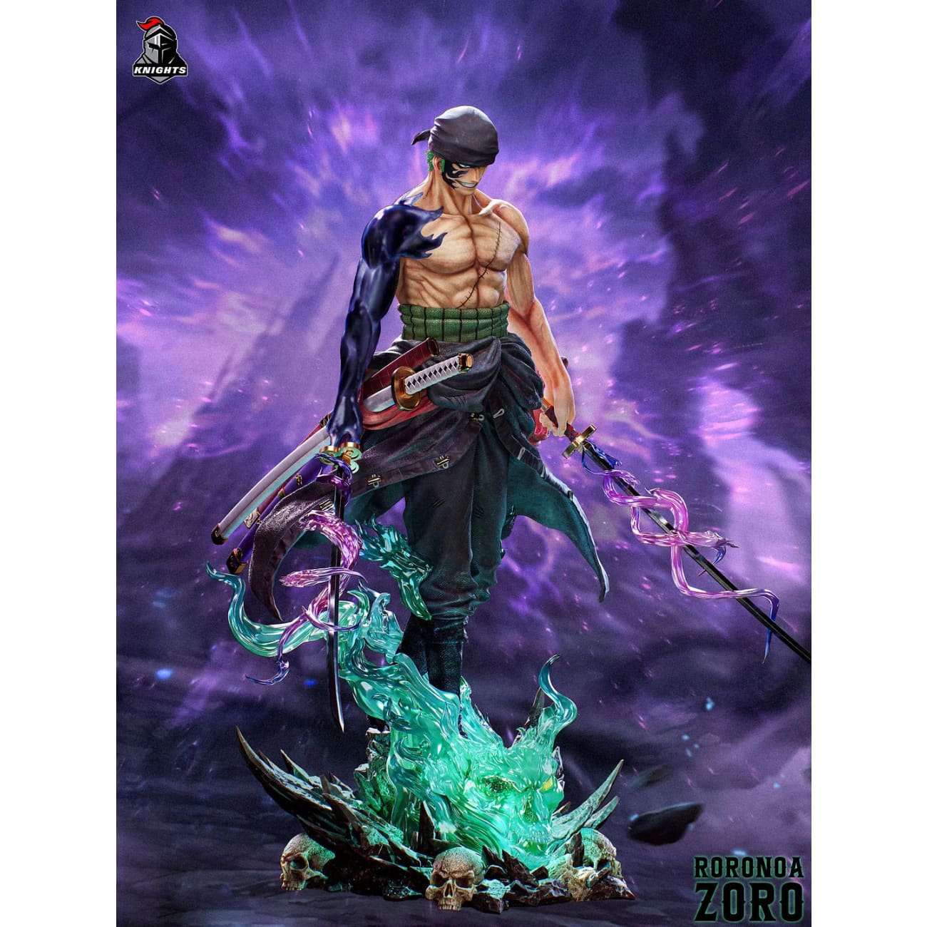 Temple Studio - Roronoa Zoro [9 Variants]