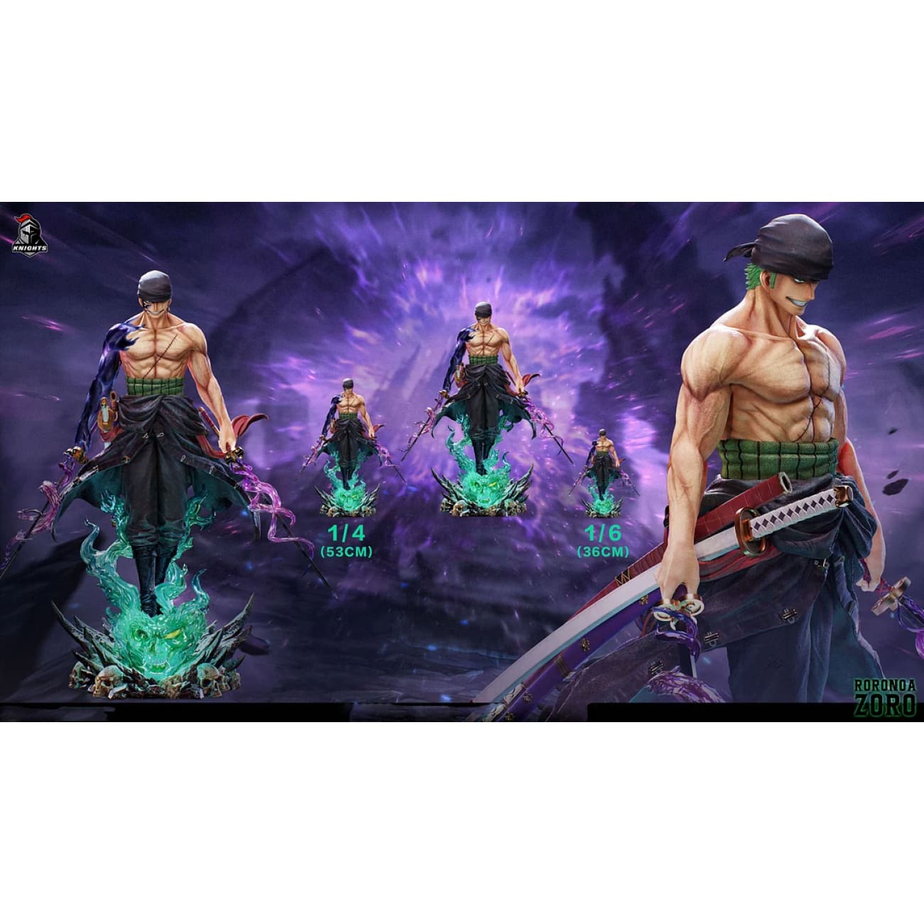 Temple Studio - Roronoa Zoro [9 Variants]