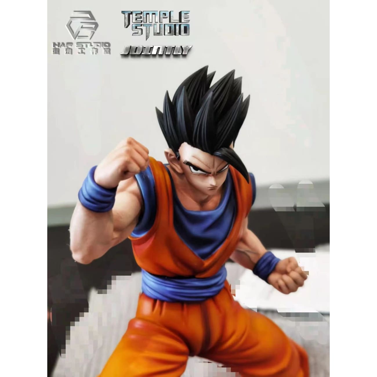Temple Studio - Son Gohan Vs Majin Buu[1/7 Scale]