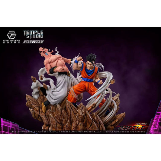 Temple Studio - Son Gohan VS Majin Buu