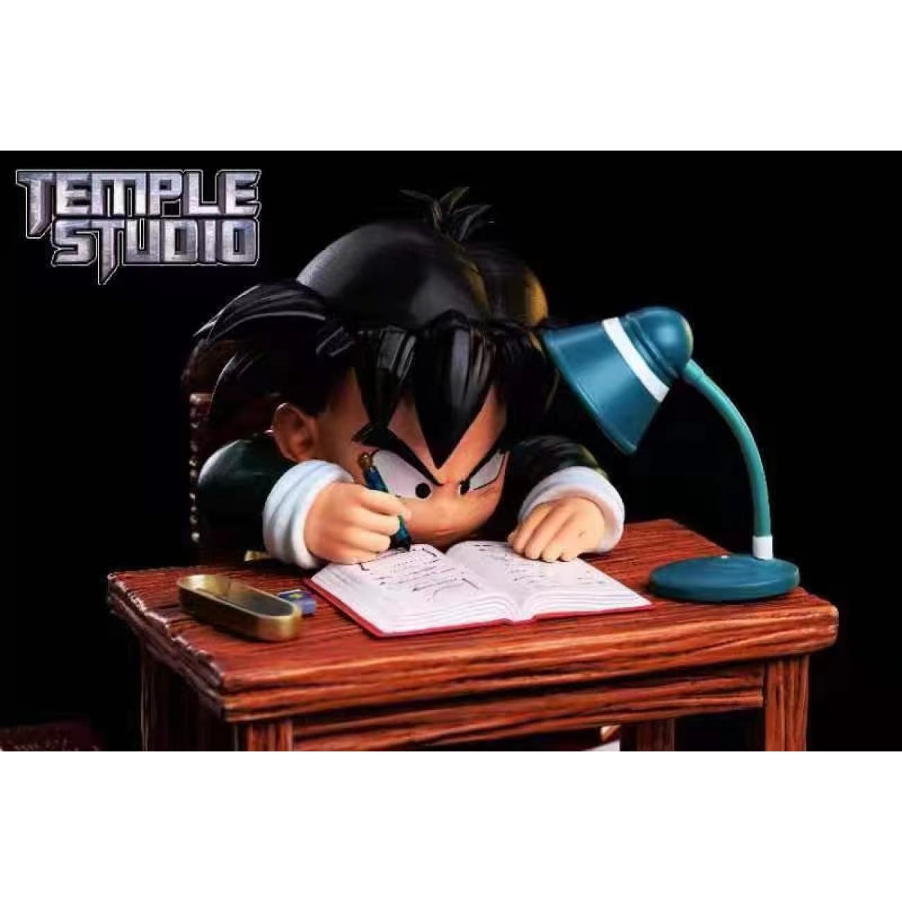  Temple Studio  - Son Goku studying