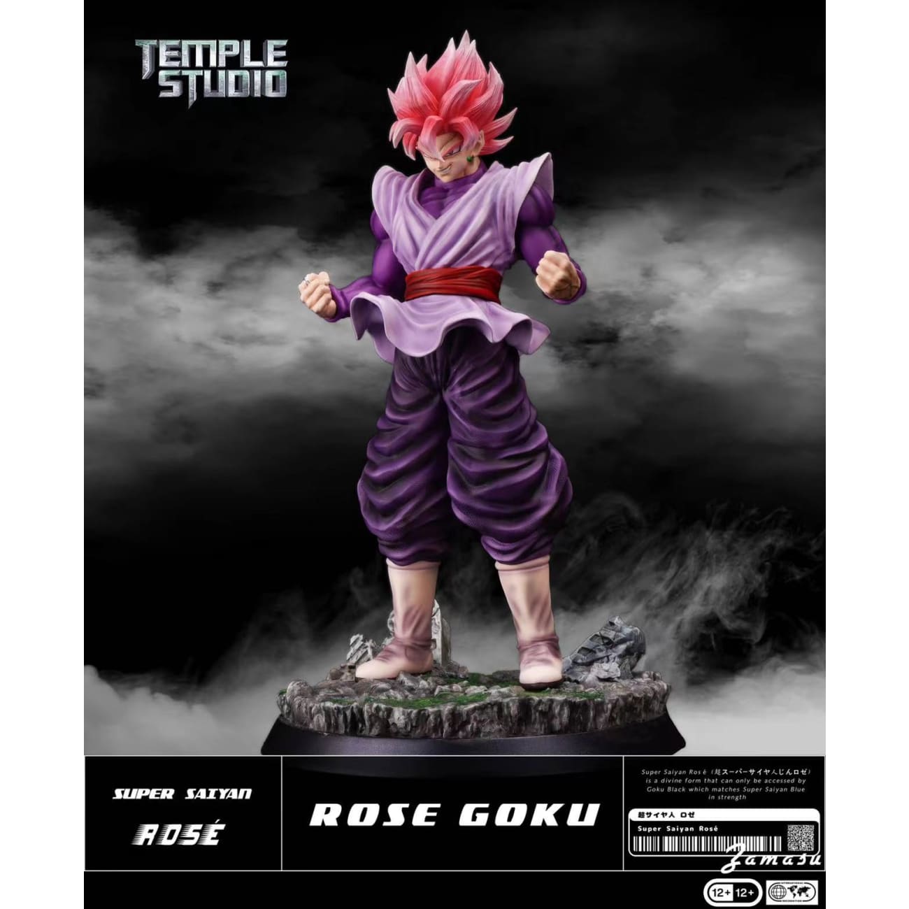 Temple Studio - Super Saiyan Rose Son Goku