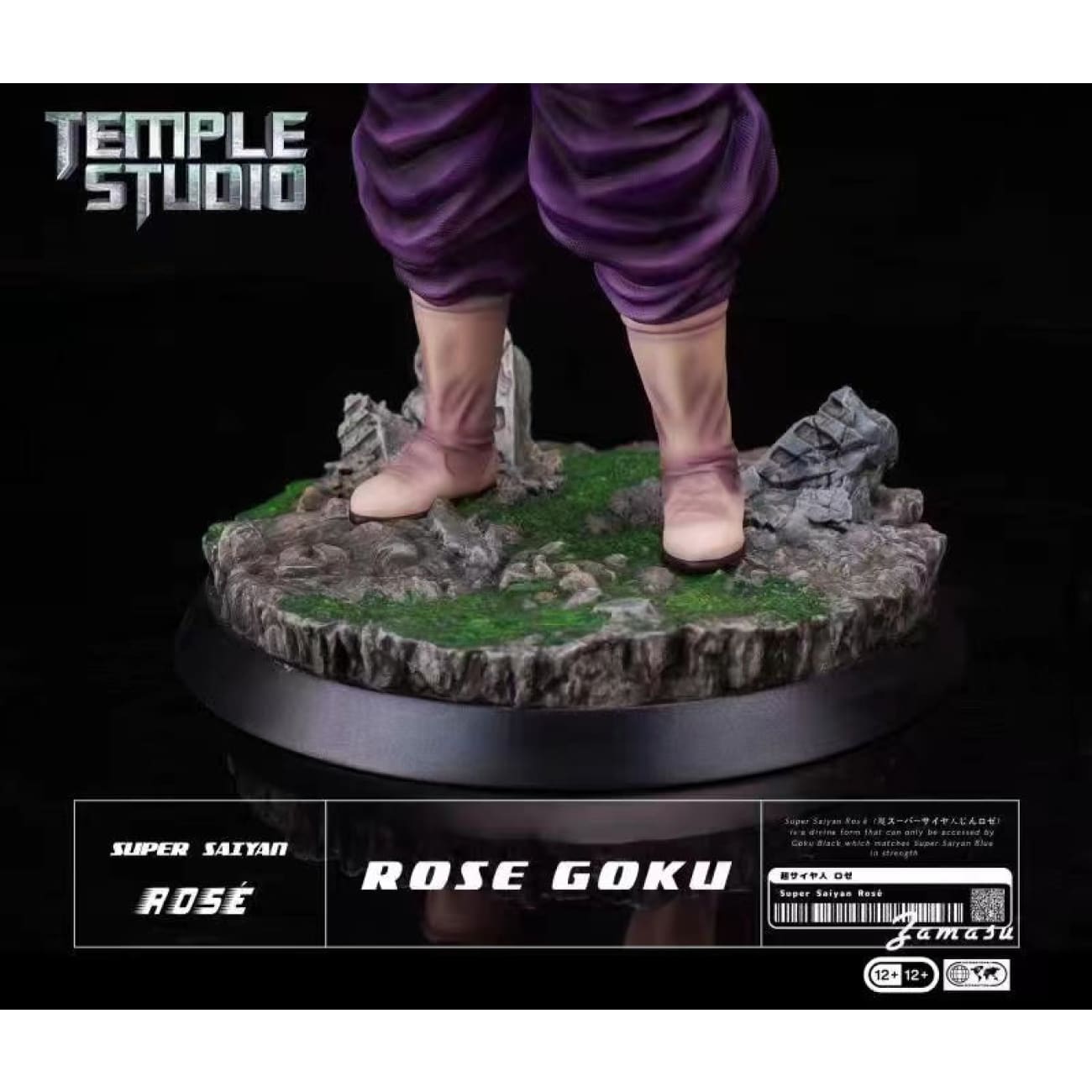 Temple Studio - Super Saiyan Rose Son Goku