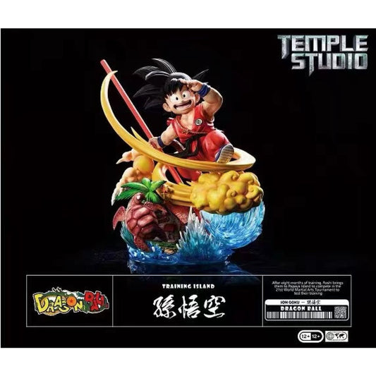 Temple Studio - Training Island Kid Son Goku