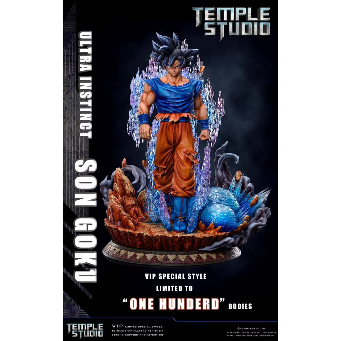 Temple Studio - Ultra Instinct Son Goku 