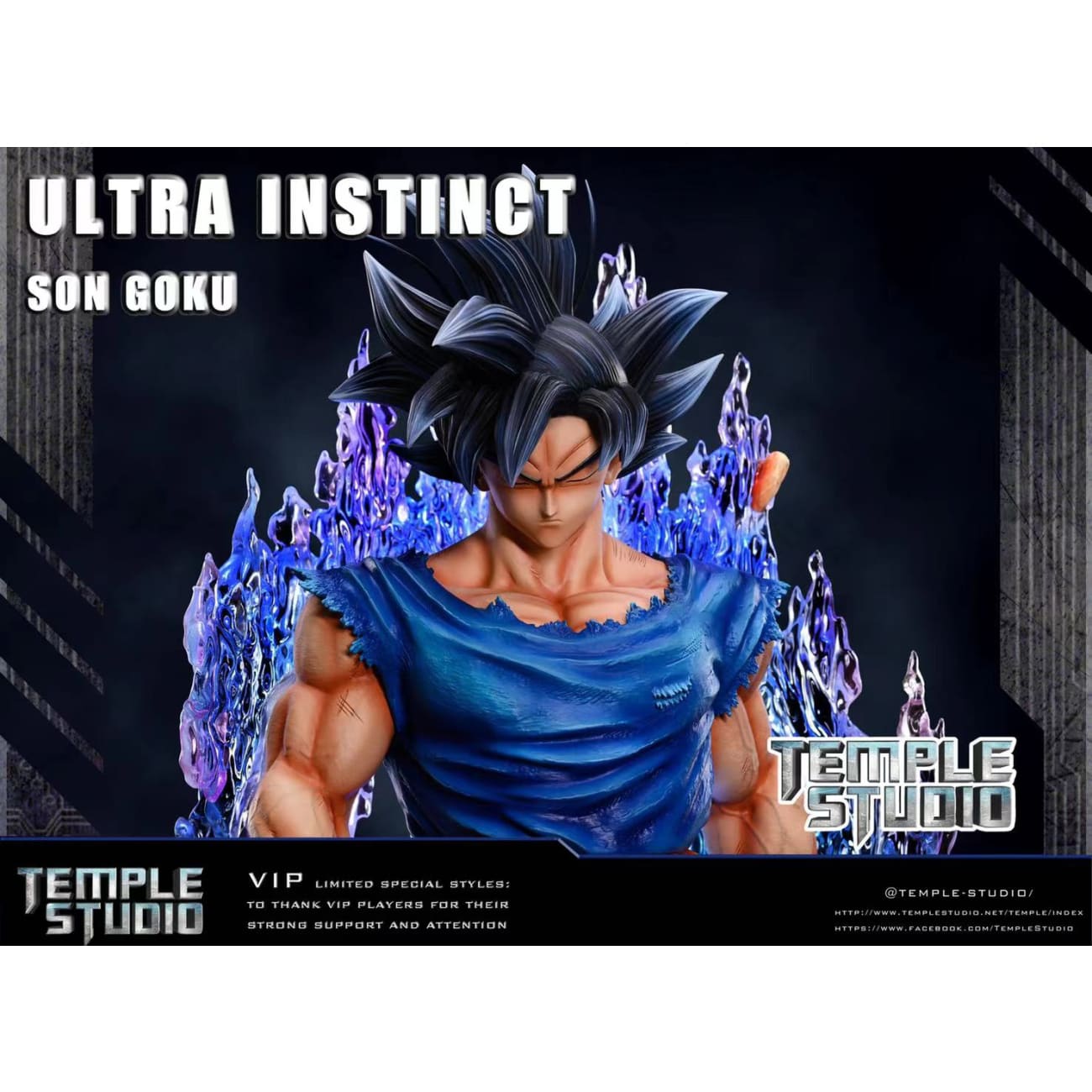 Temple Studio - Ultra Instinct Son Goku 