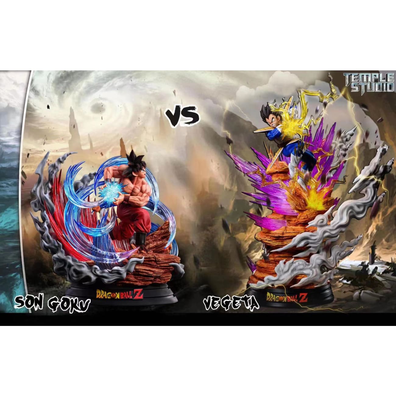Temple Studios - Son Goku with Kamehameha