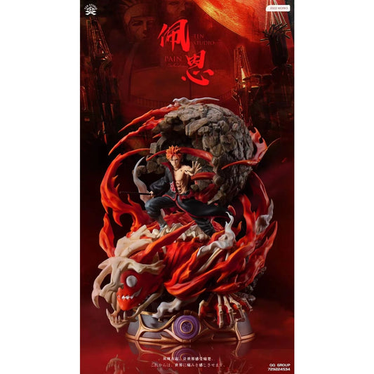 Ten Studio - Pain vs Kyubi [2 Variants]