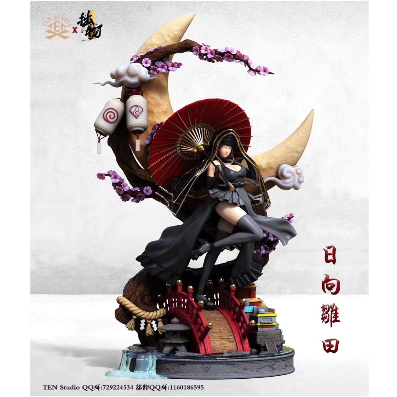 TEN x ZW studio - Hinata [Black / White][1/6 scale / 1/4 scale]