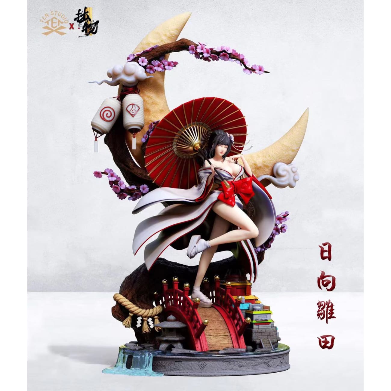 TEN x ZW studio - Hinata [Black / White][1/6 scale / 1/4 scale]
