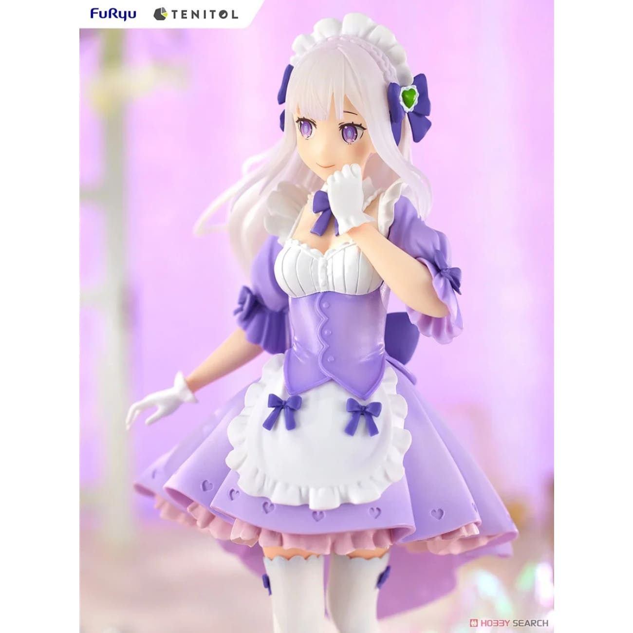 Tenitol x FuRyu - Yumekawa Maid Emilia