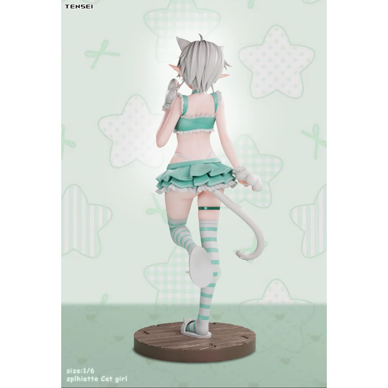 Tensei Studio - Cat Girl Sylphy [2 Variants]
