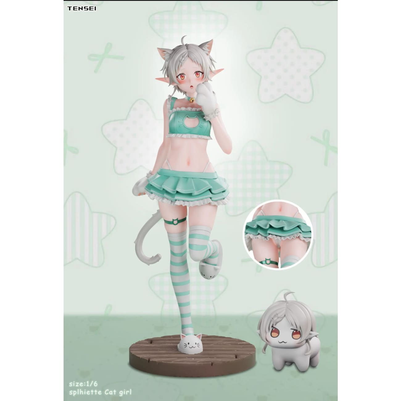Tensei Studio - Cat Girl Sylphy [2 Variants]