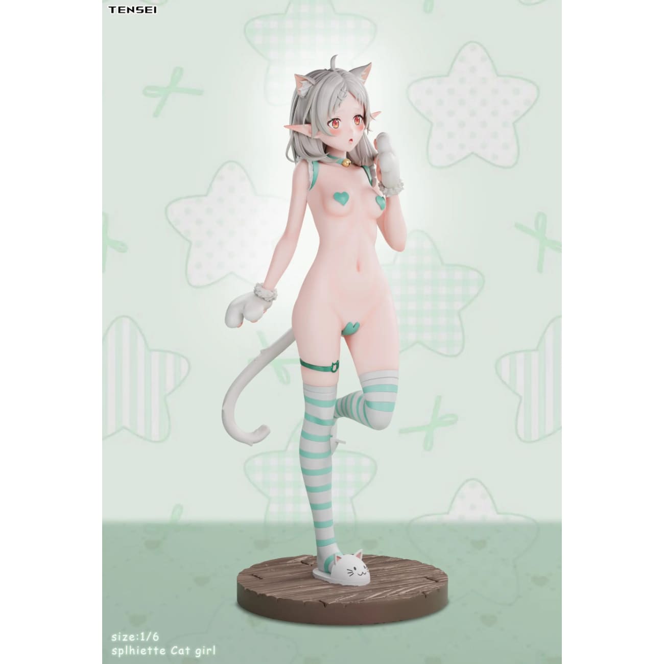 Tensei Studio - Cat Girl Sylphy [2 Variants]