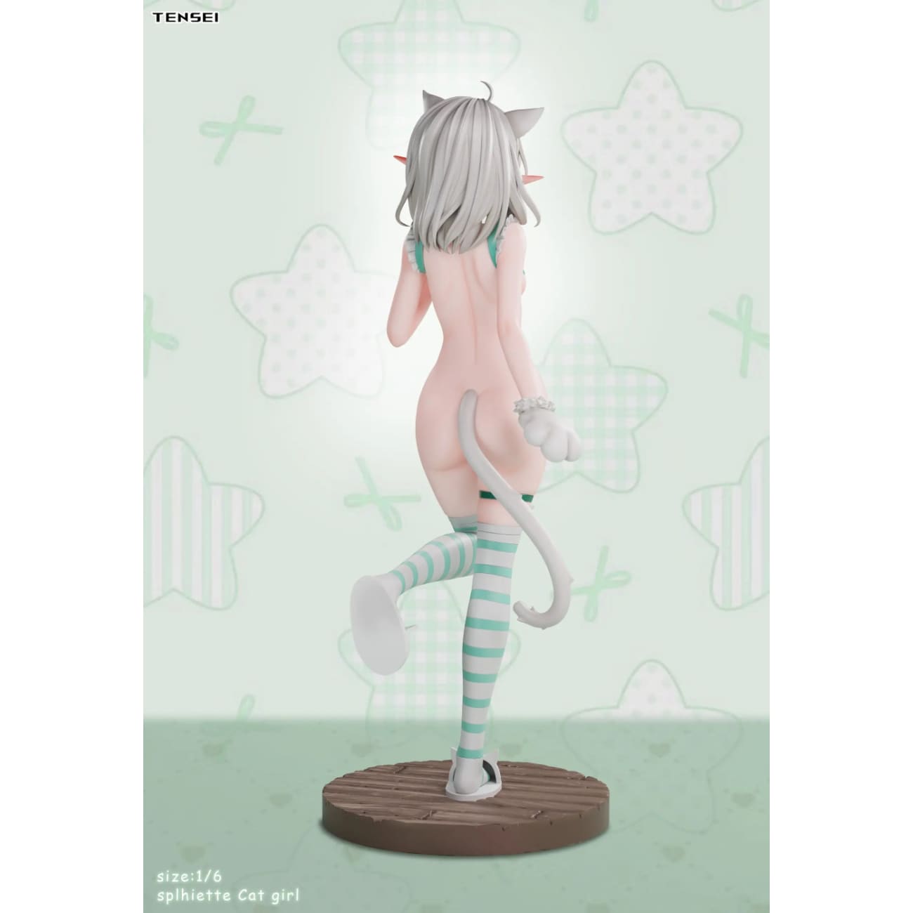 Tensei Studio - Cat Girl Sylphy [2 Variants]