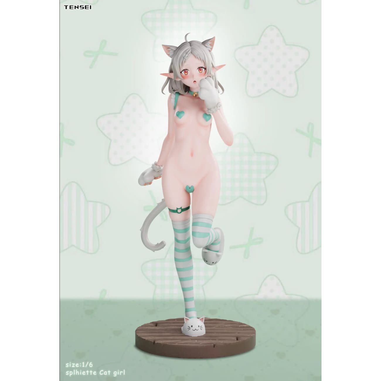 Tensei Studio - Cat Girl Sylphy [2 Variants]