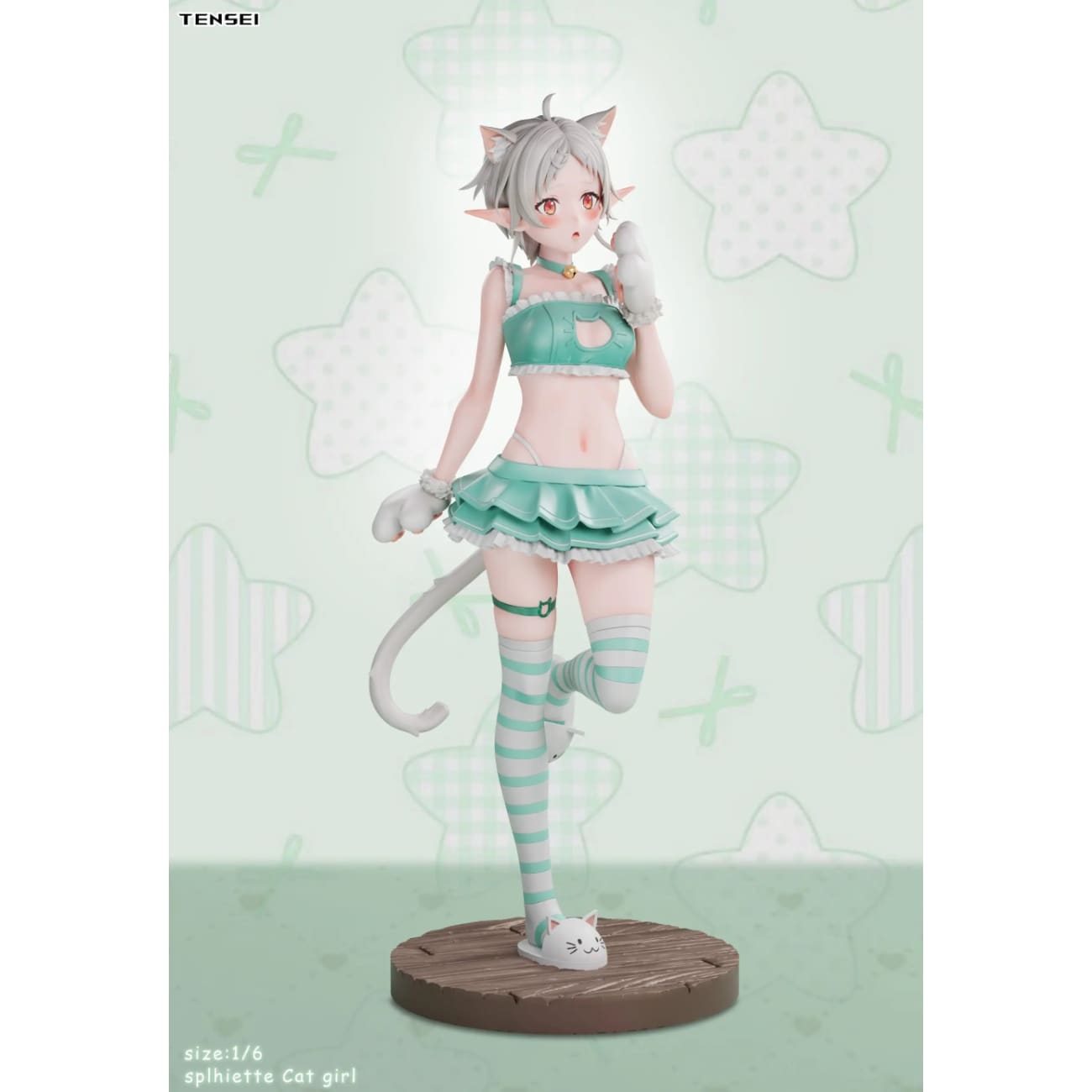 Tensei Studio - Cat Girl Sylphy [2 Variants]