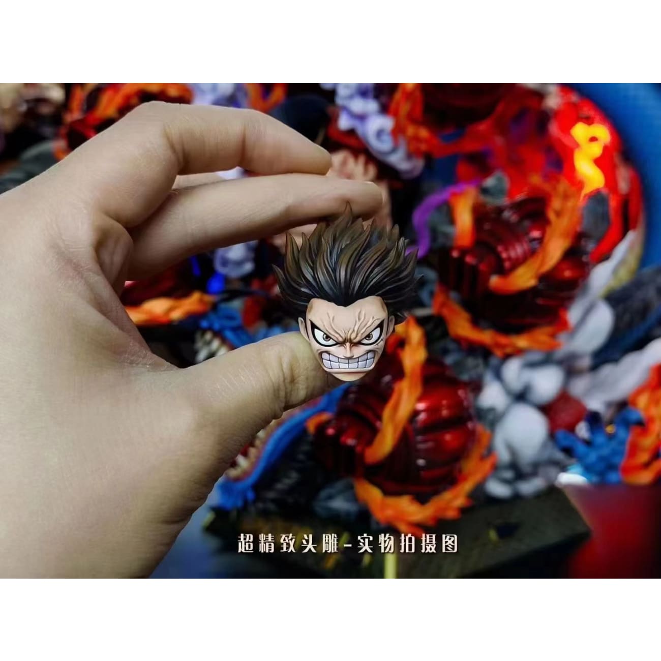 TH Studio -  Monkey D. Luffy Gear Four