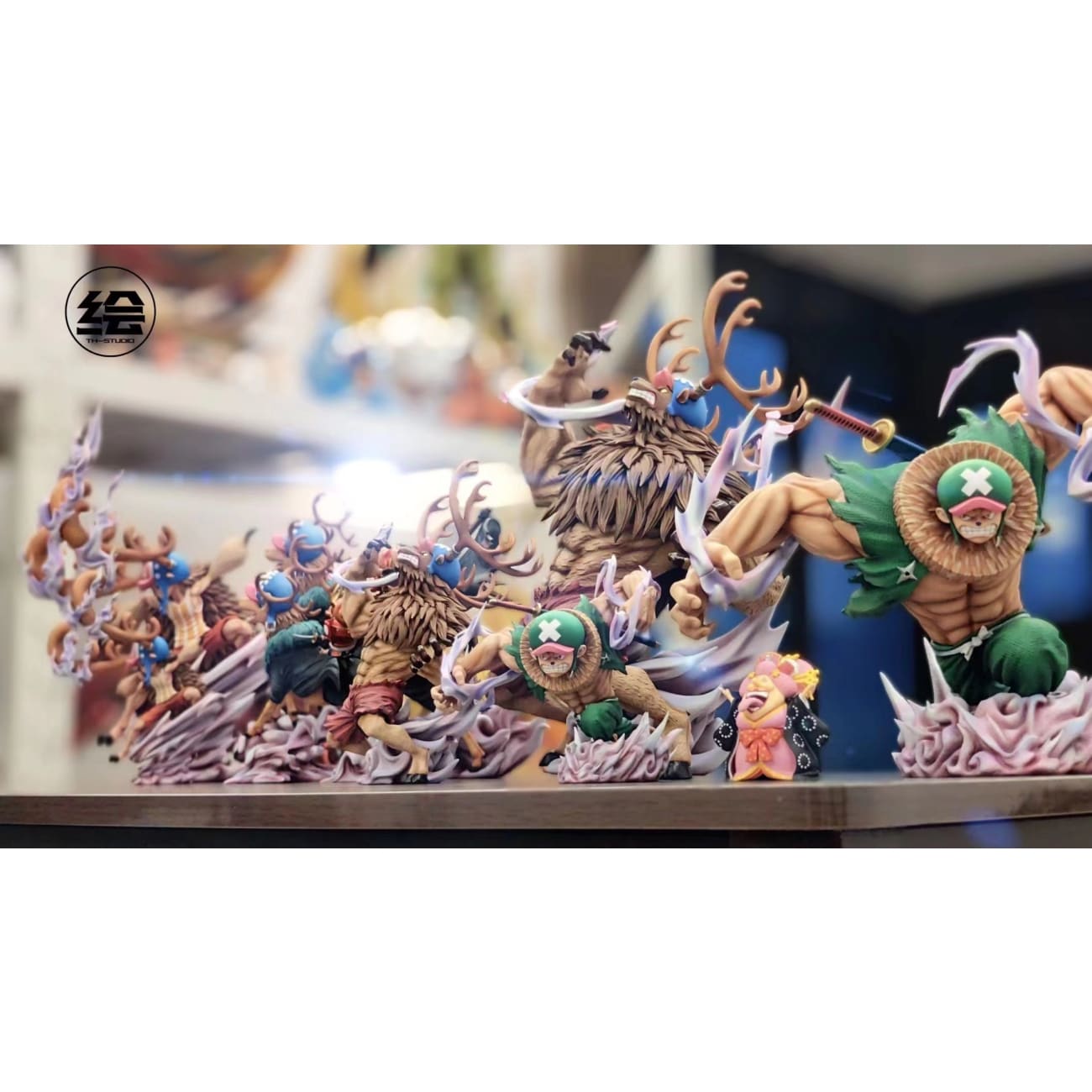 TH Studio/ Tian Hui - Lifetime Tony Tony Chopper [10 Variants]