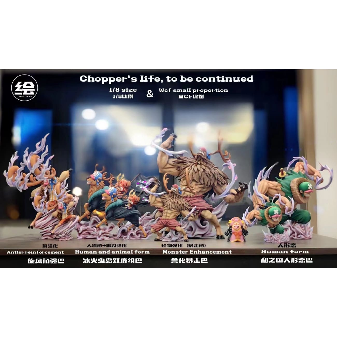 TH Studio/ Tian Hui - Lifetime Tony Tony Chopper [10 Variants]