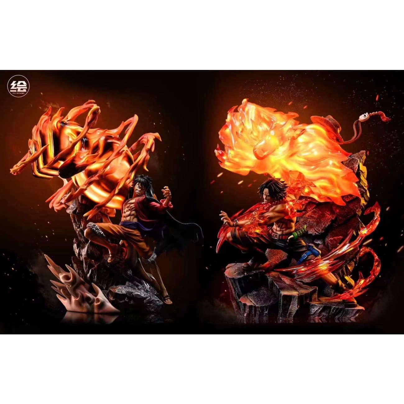 TH Studio/ Tian Hui - Portgas D Ace Fire Fist [4 Variants]