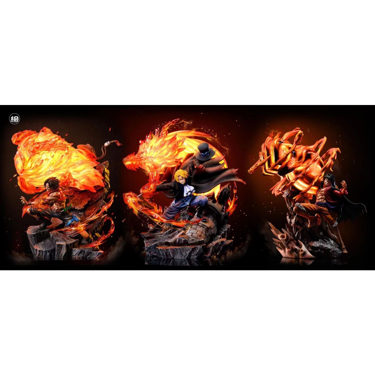 TH Studio/ Tian Hui - Sabo Flame Emperor [3 Variants]