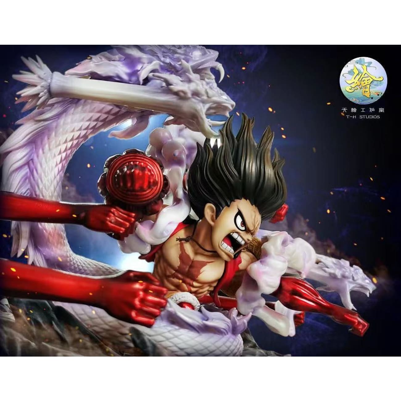 TH Studio/ Tian Hui - Snack Man Luffy