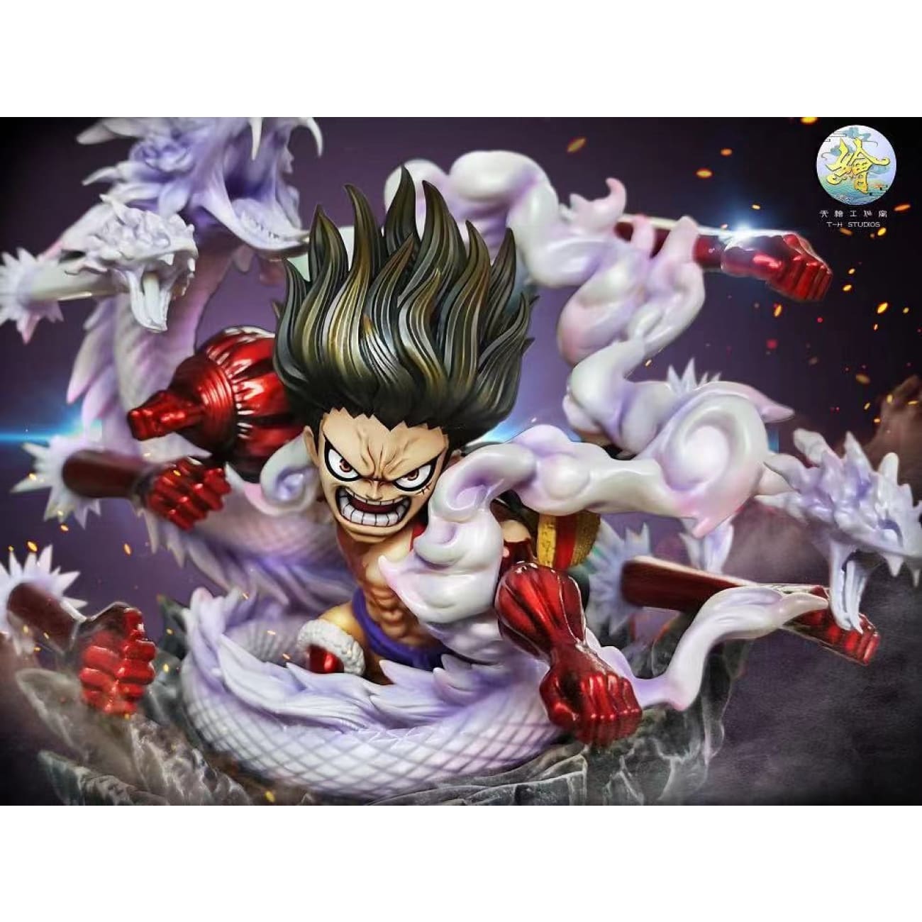 TH Studio/ Tian Hui - Snack Man Luffy