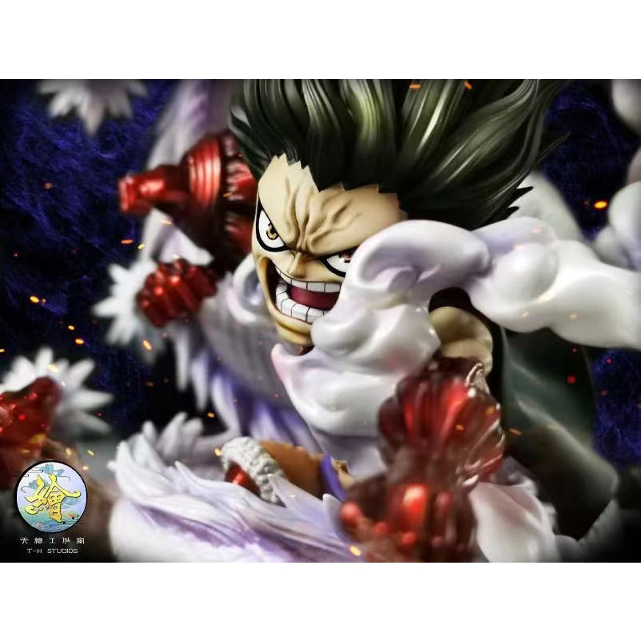 TH Studio/ Tian Hui - Snack Man Luffy
