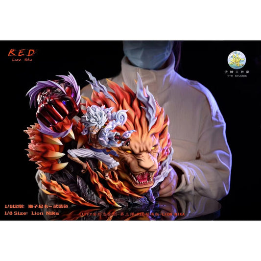 TH Studio/ Tian Hui - Sun God Nika Luffy Double Attack with Shanks [Lion Nika][4 Variants]