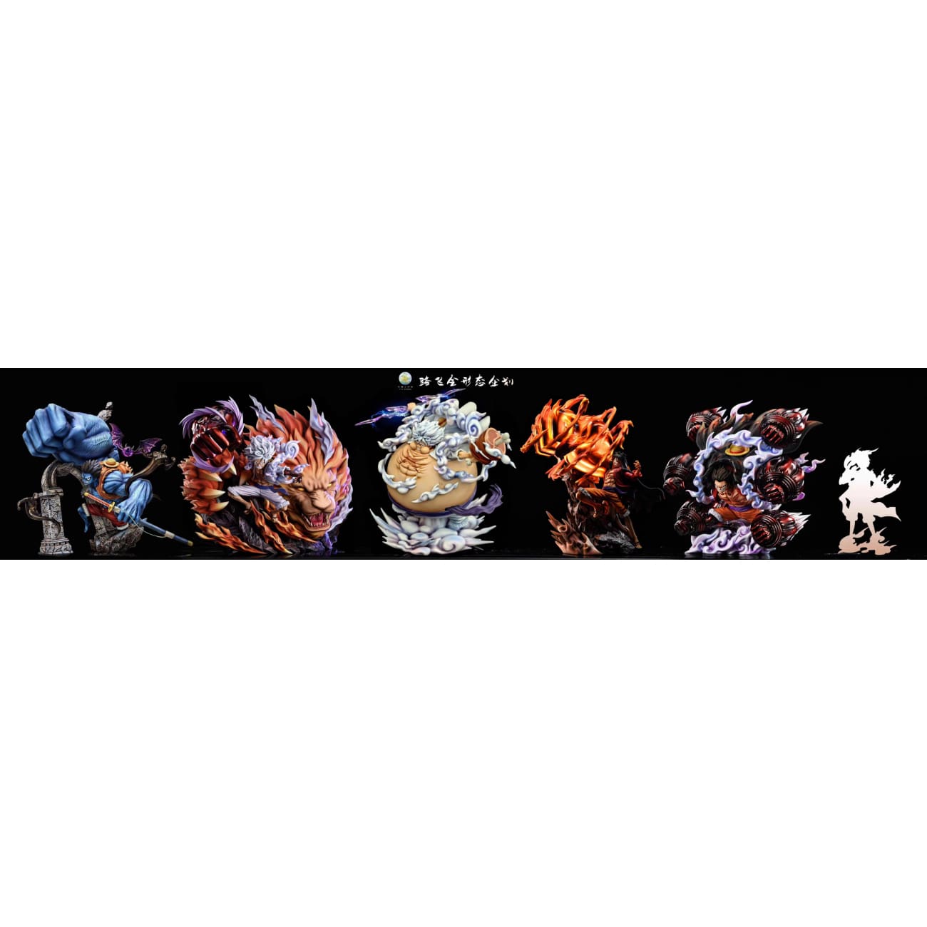 TH Studio/ Tian Hui - Tankman Monkey D Luffy [3 Variants]
