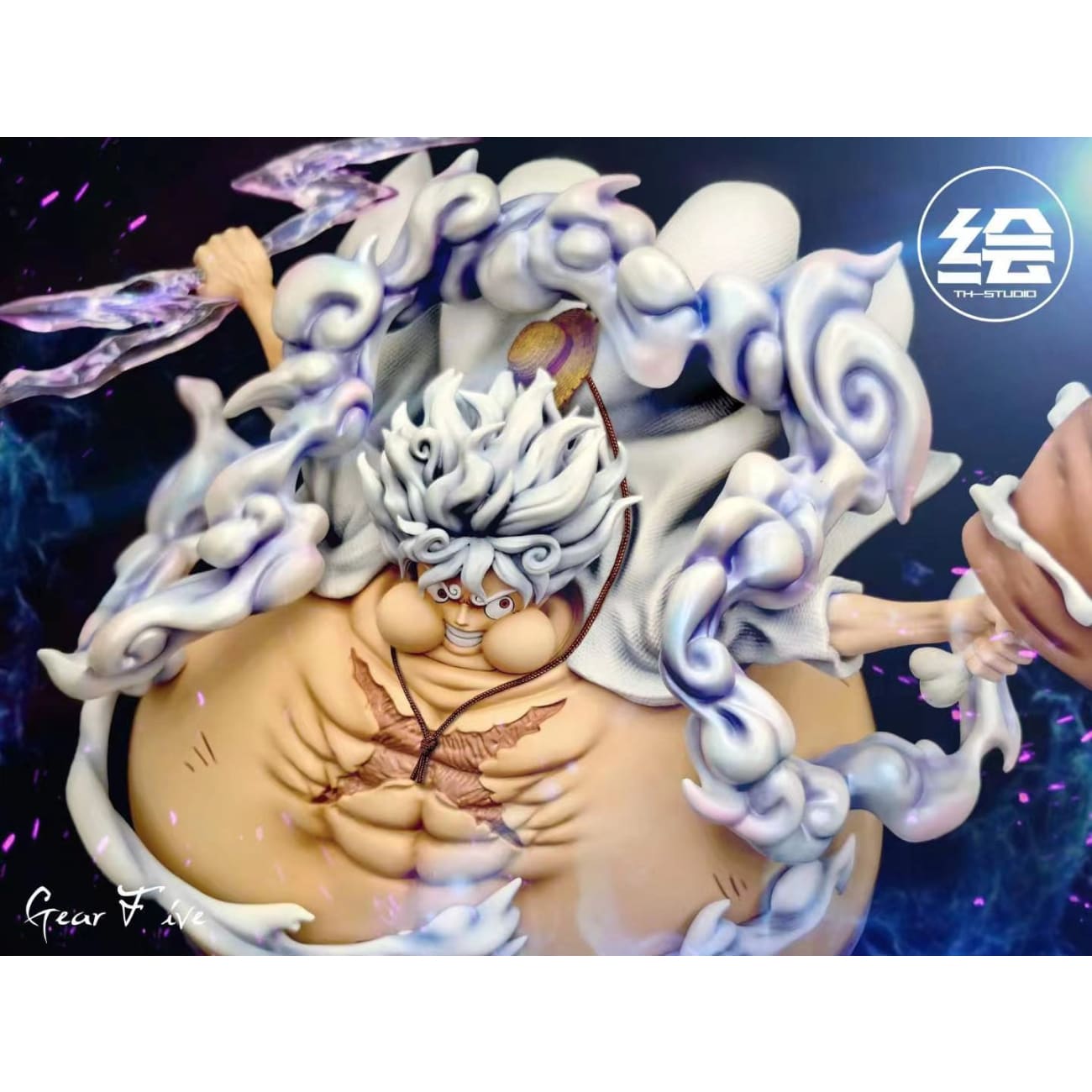 TH Studio/ Tian Hui - Tankman Monkey D Luffy [3 Variants]