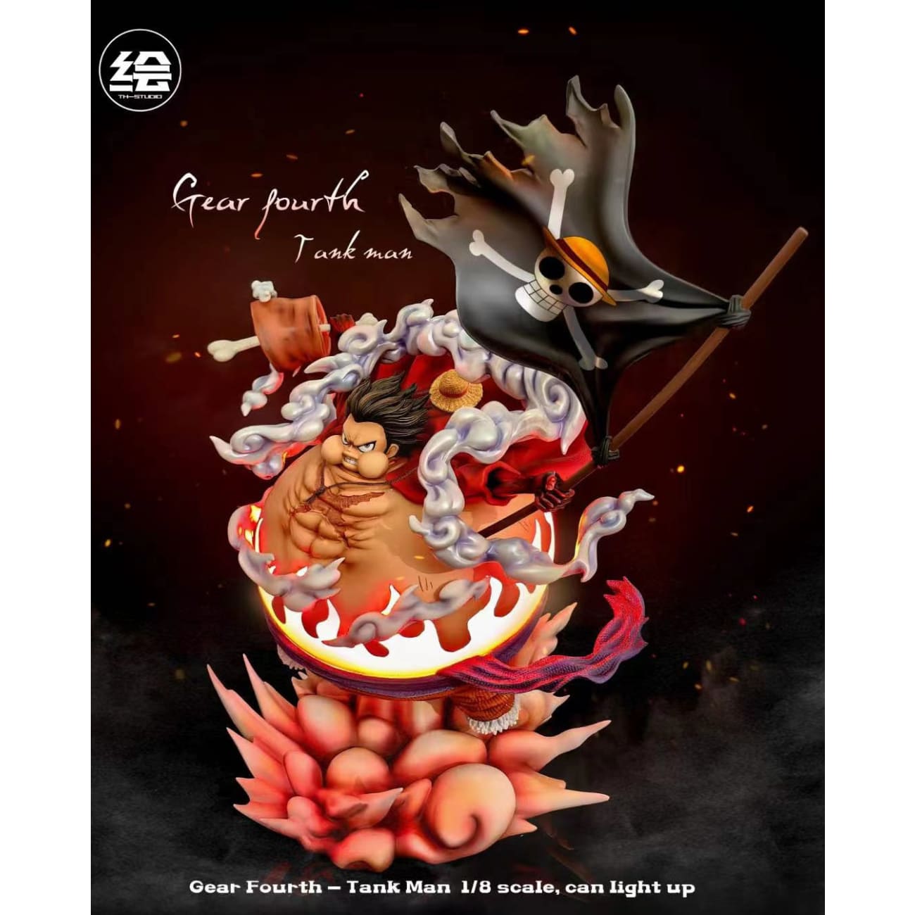 TH Studio/ Tian Hui - Tankman Monkey D Luffy [3 Variants]