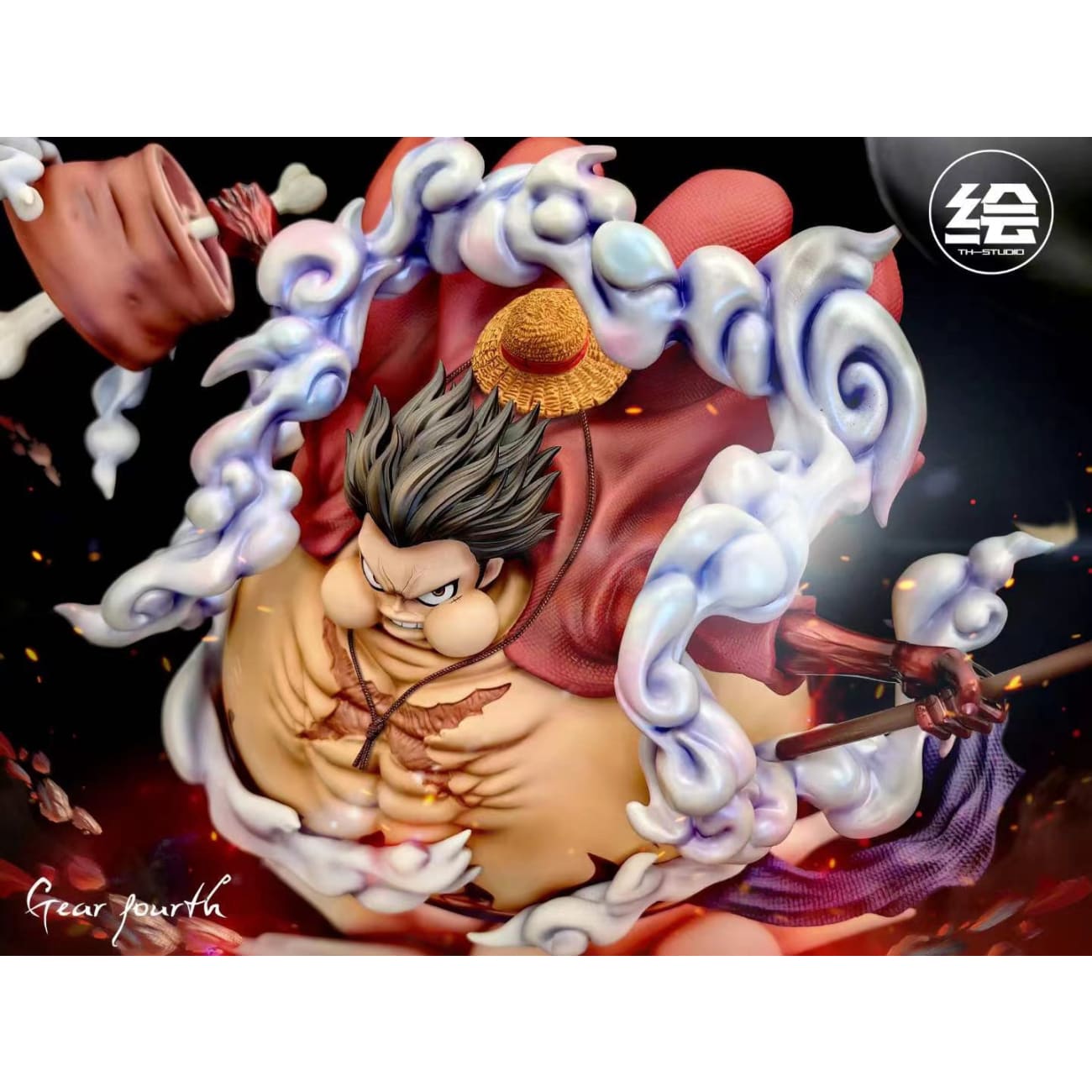 TH Studio/ Tian Hui - Tankman Monkey D Luffy [3 Variants]