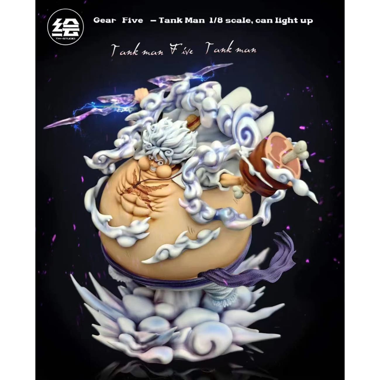 TH Studio/ Tian Hui - Tankman Monkey D Luffy [3 Variants]