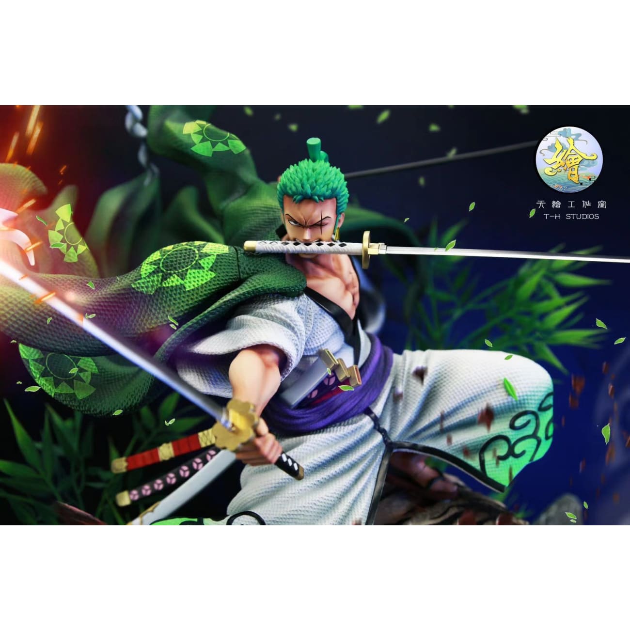 (Earlybird)TH Studio - Wanokuni Roronoa Zoro [4 variants]