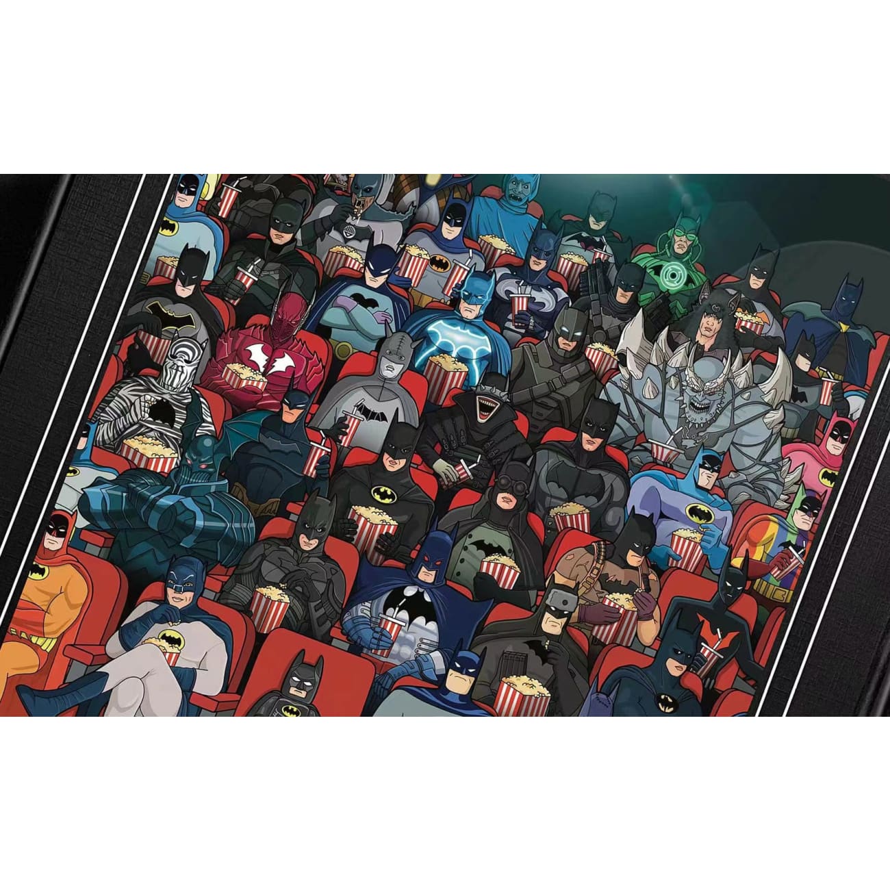 The Batman Cinema Poster Frame [38CM x 53CM]