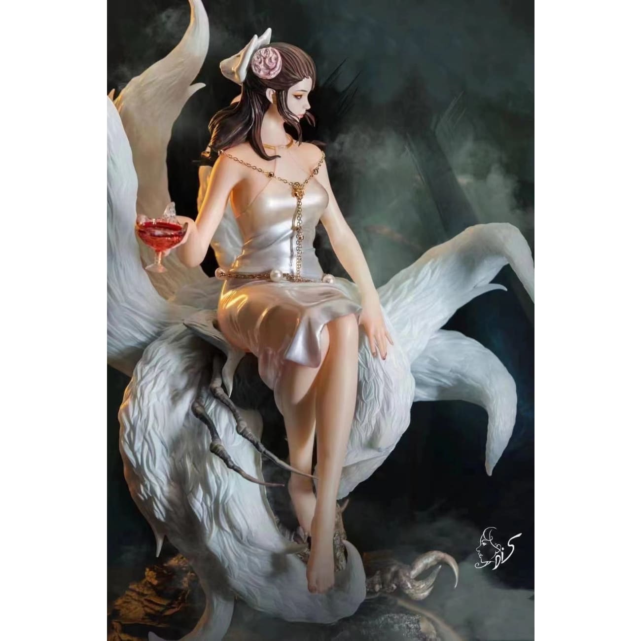 The Chinese Legendary - The Nine Tail Fox
