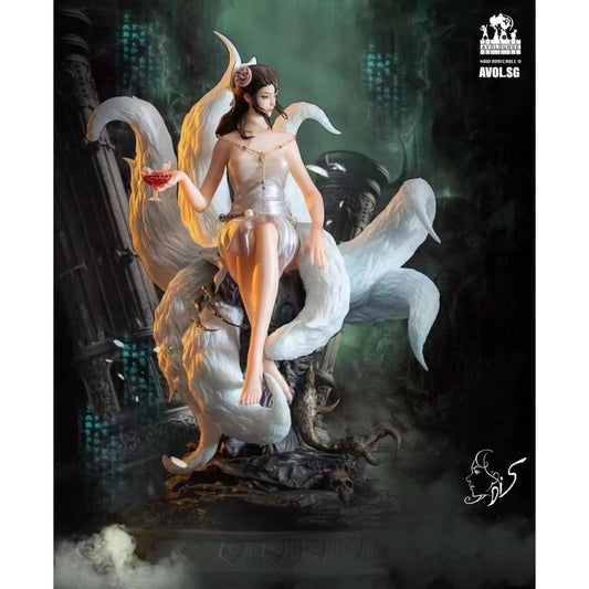 The Chinese Legendary - The Nine Tail Fox