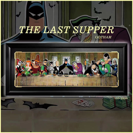 The Last Supper Gothan Poster Frame 