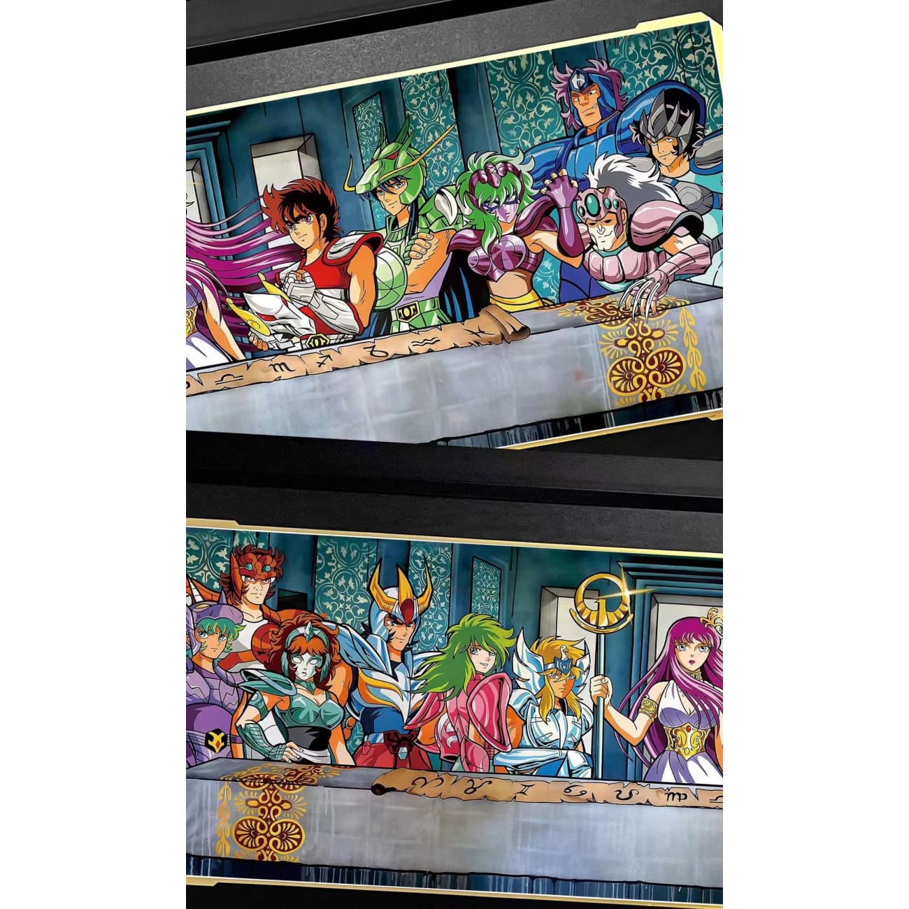 The Last Supper Saint Poster Frame