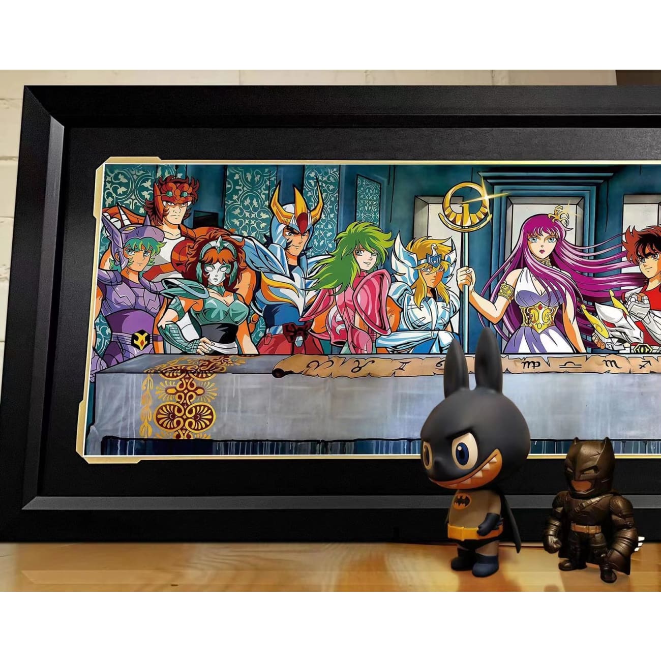 The Last Supper Saint Poster Frame