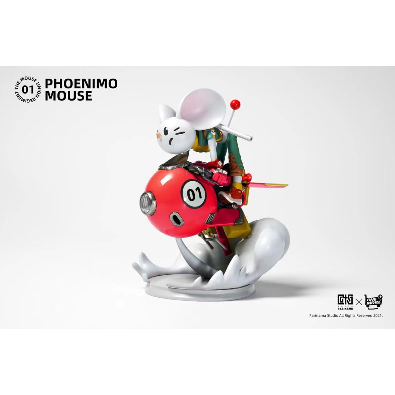 The Mouse Union Regiment - Phaethorny Sky [green]