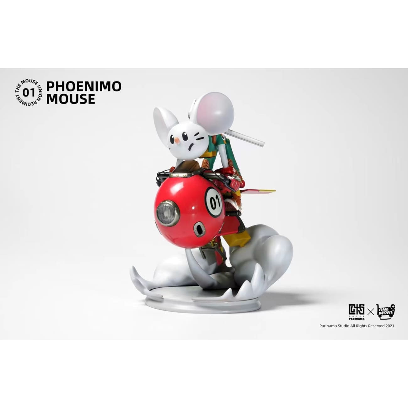 The Mouse Union Regiment - Phaethorny Sky [green]