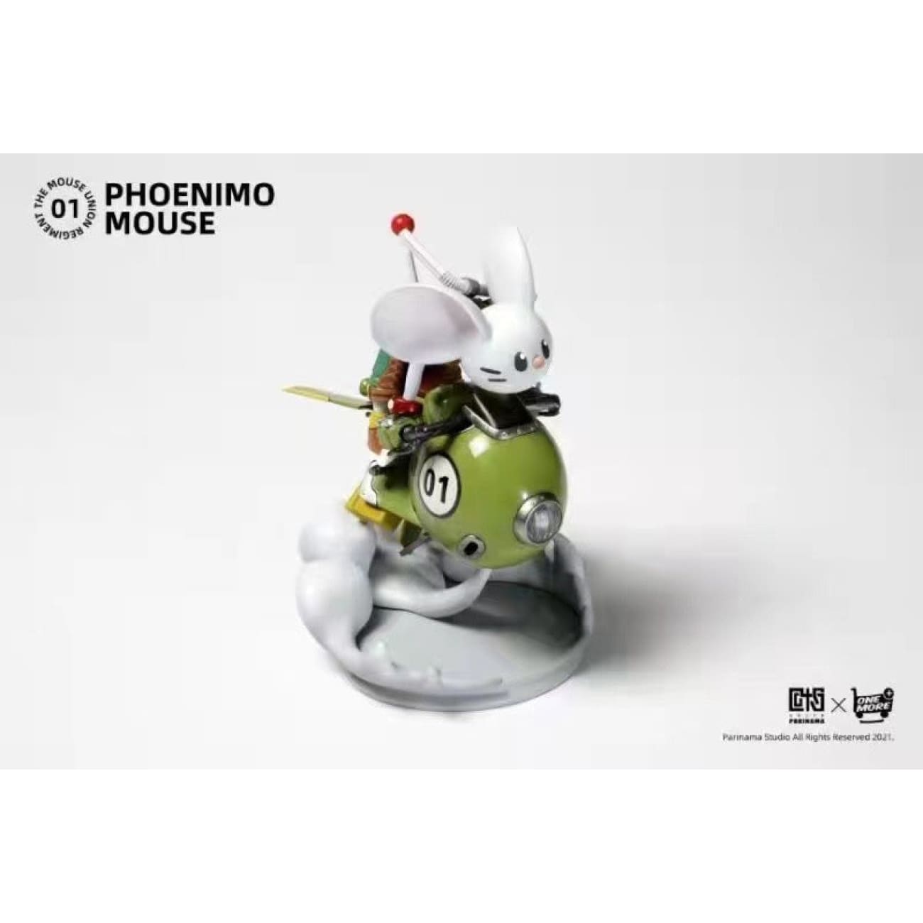 The Mouse Union Regiment - Phaethorny Sky [green]