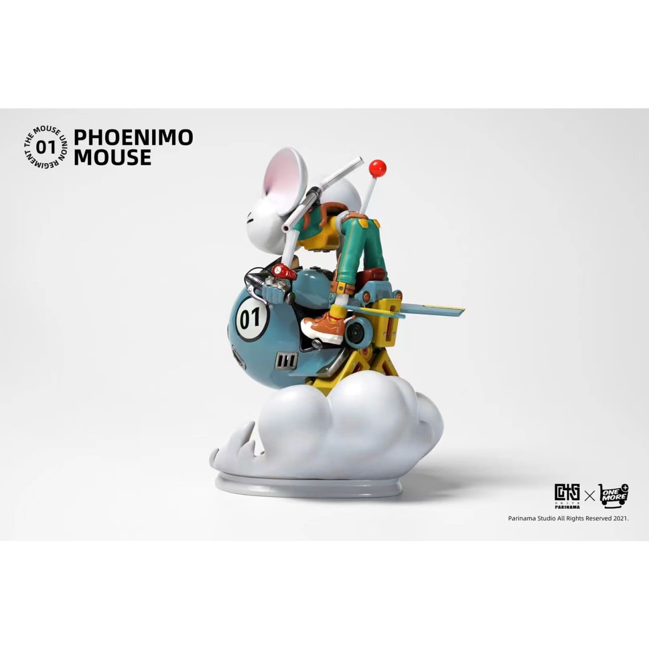 The Mouse Union Regiment - Phaethorny Sky [green]