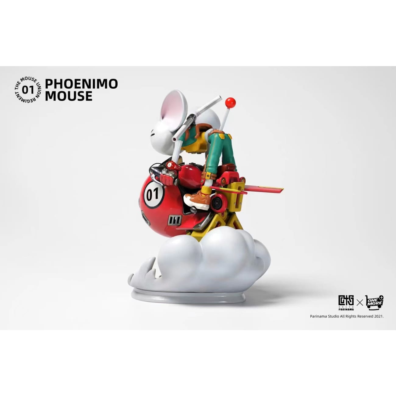 The Mouse Union Regiment - Phaethorny Sky [green]