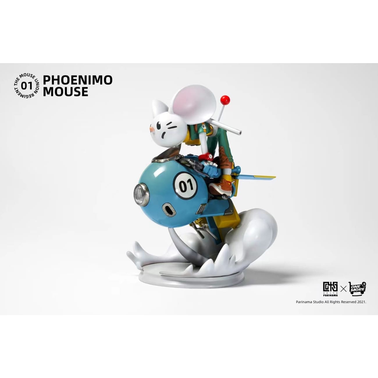 The Mouse Union Regiment - Phaethorny Sky [green]