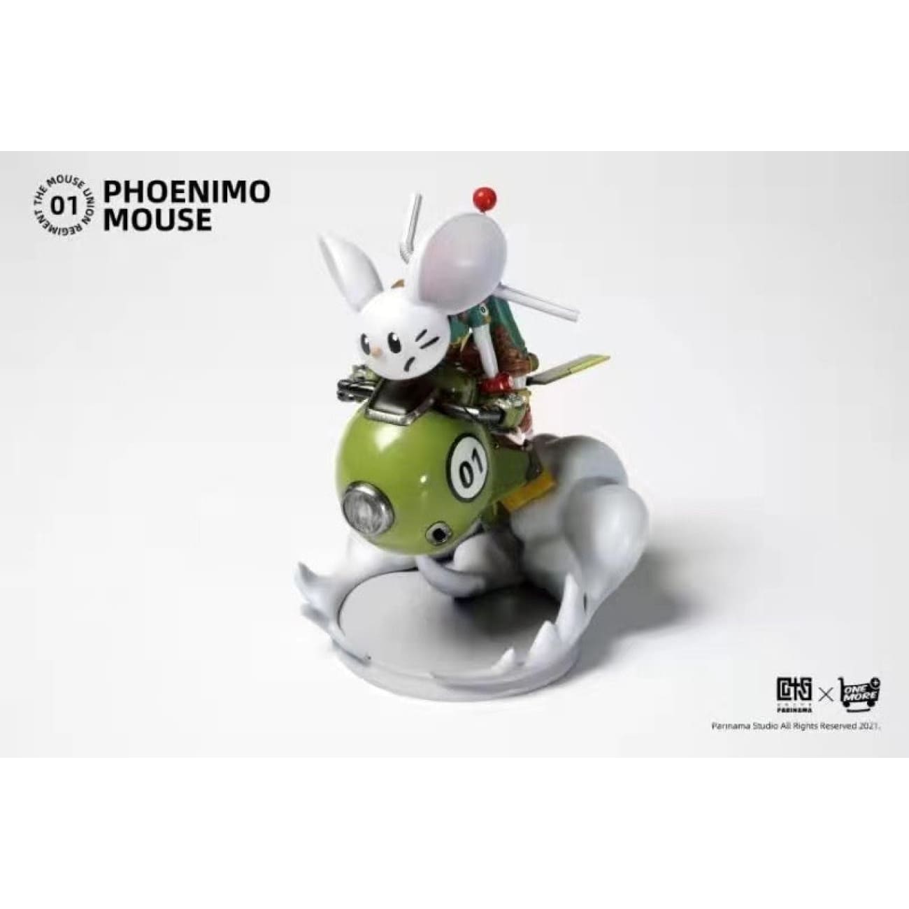 The Mouse Union Regiment - Phaethorny Sky [green]