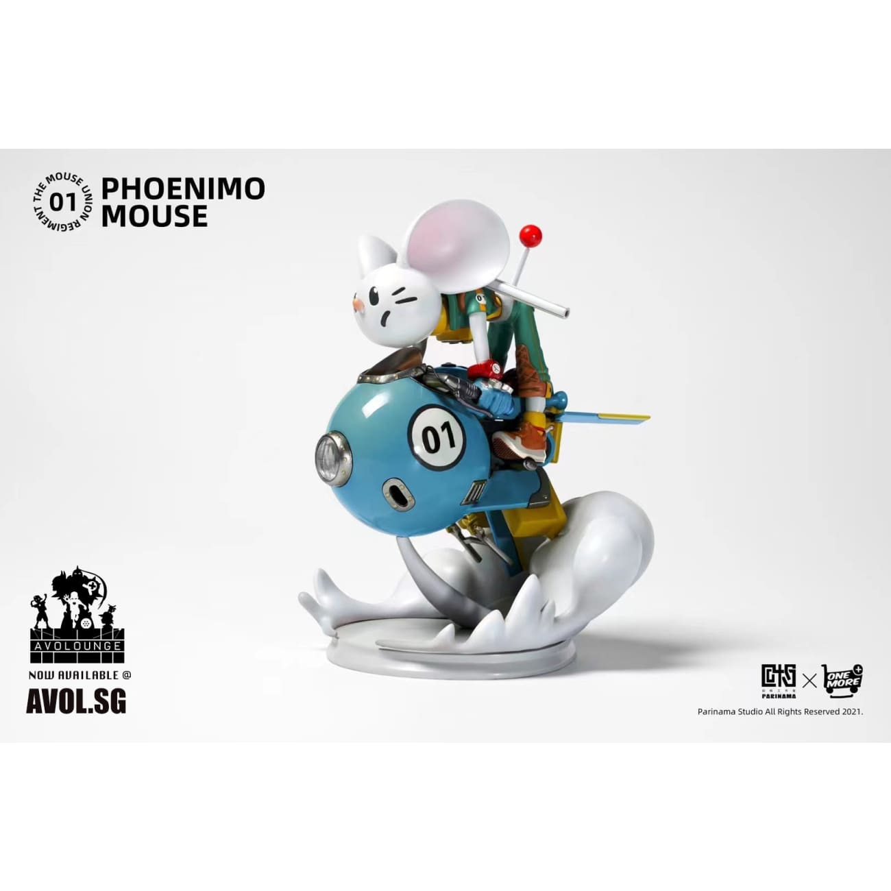 The Mouse Union Regiment - Phaethorny Sky [green]